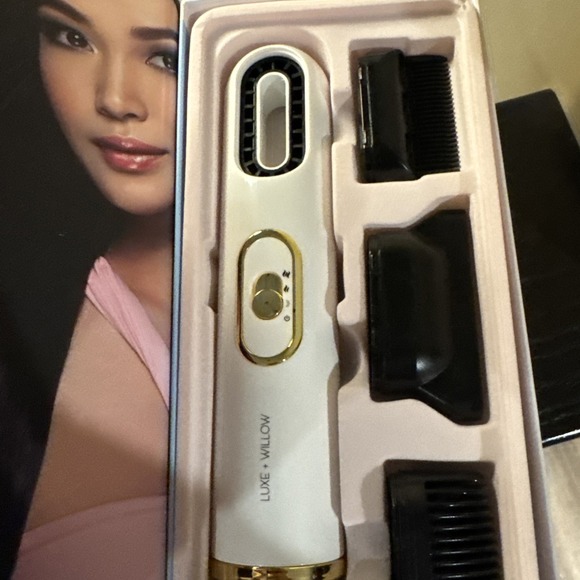 L+W BIO‎ OPULENCE Lightweight Hair Dryer with 3 Comb Attachments - Picture 5 of 5